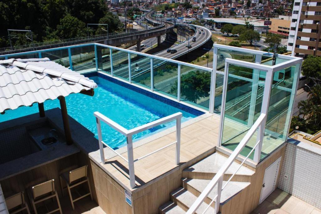Aquarena Hotel Salvador Extérieur photo