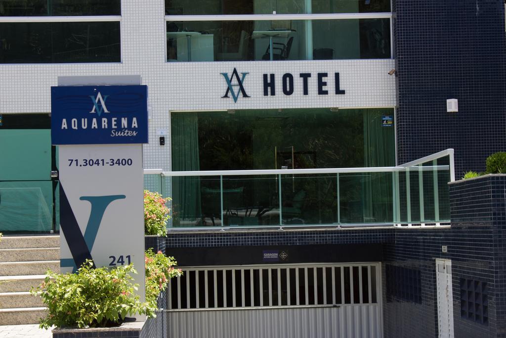 Aquarena Hotel Salvador Extérieur photo