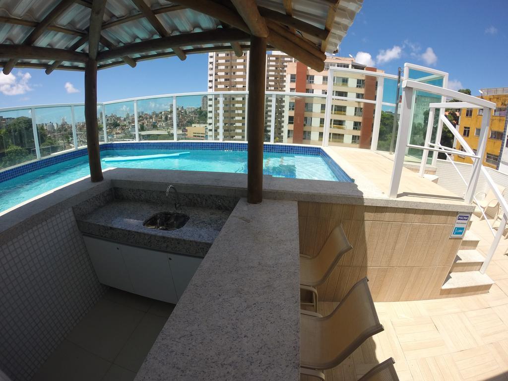 Aquarena Hotel Salvador Extérieur photo