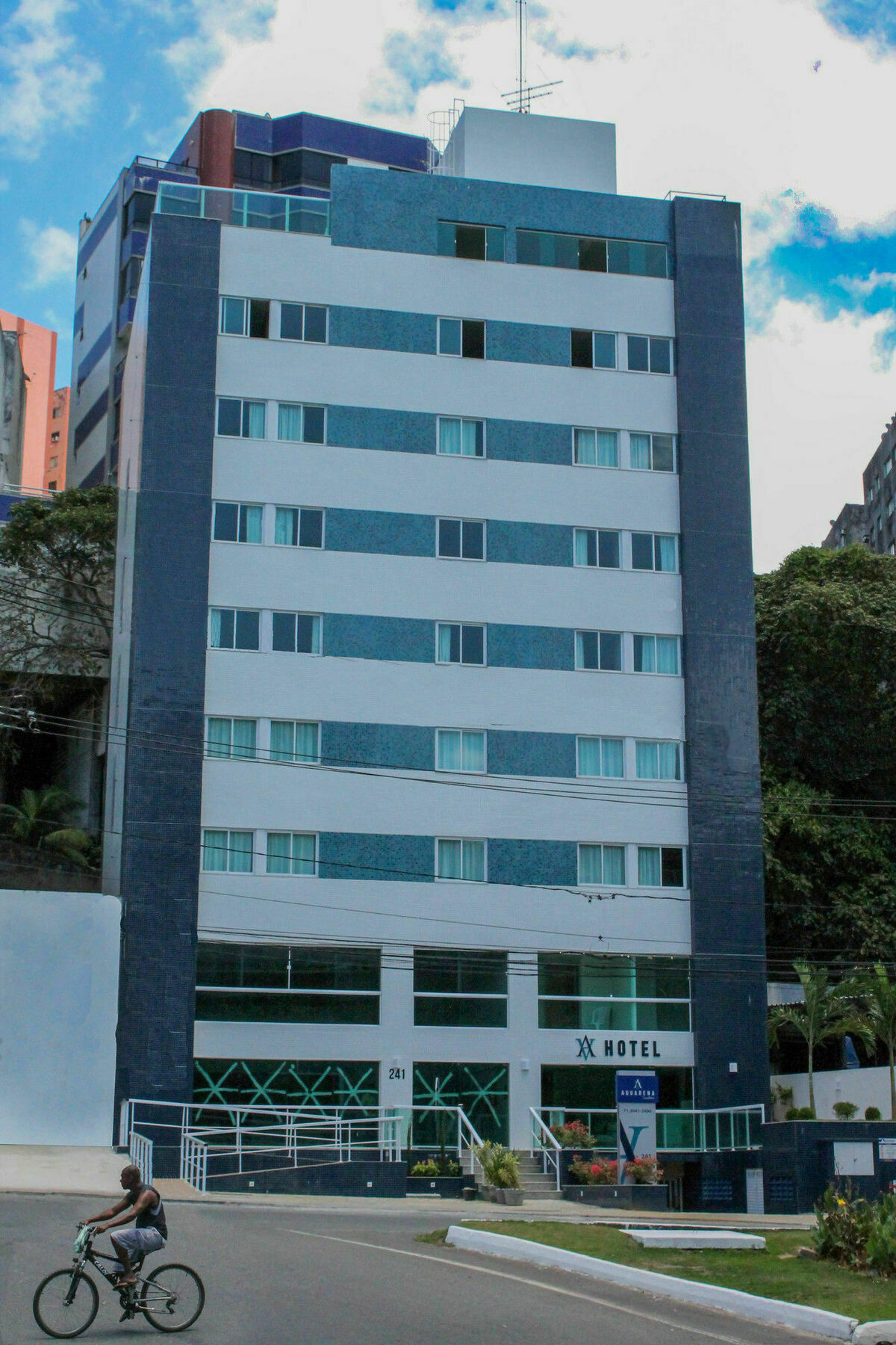 Aquarena Hotel Salvador Extérieur photo