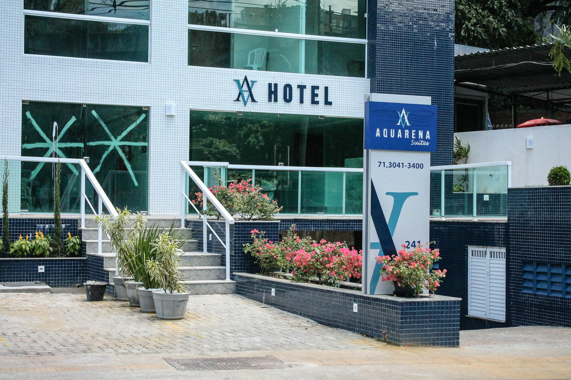 Aquarena Hotel Salvador Extérieur photo
